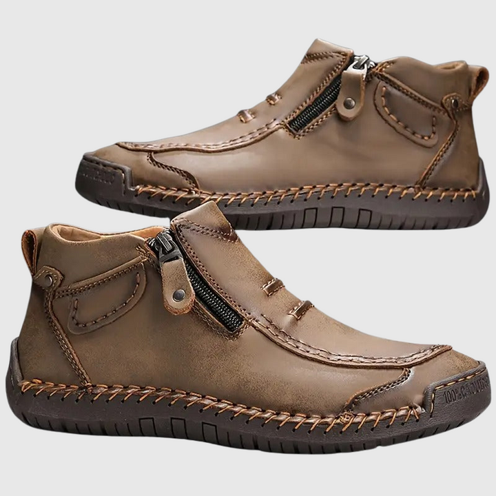 Oksana - Ortopedické Kožené Boty ⏐ Prémiová Edice