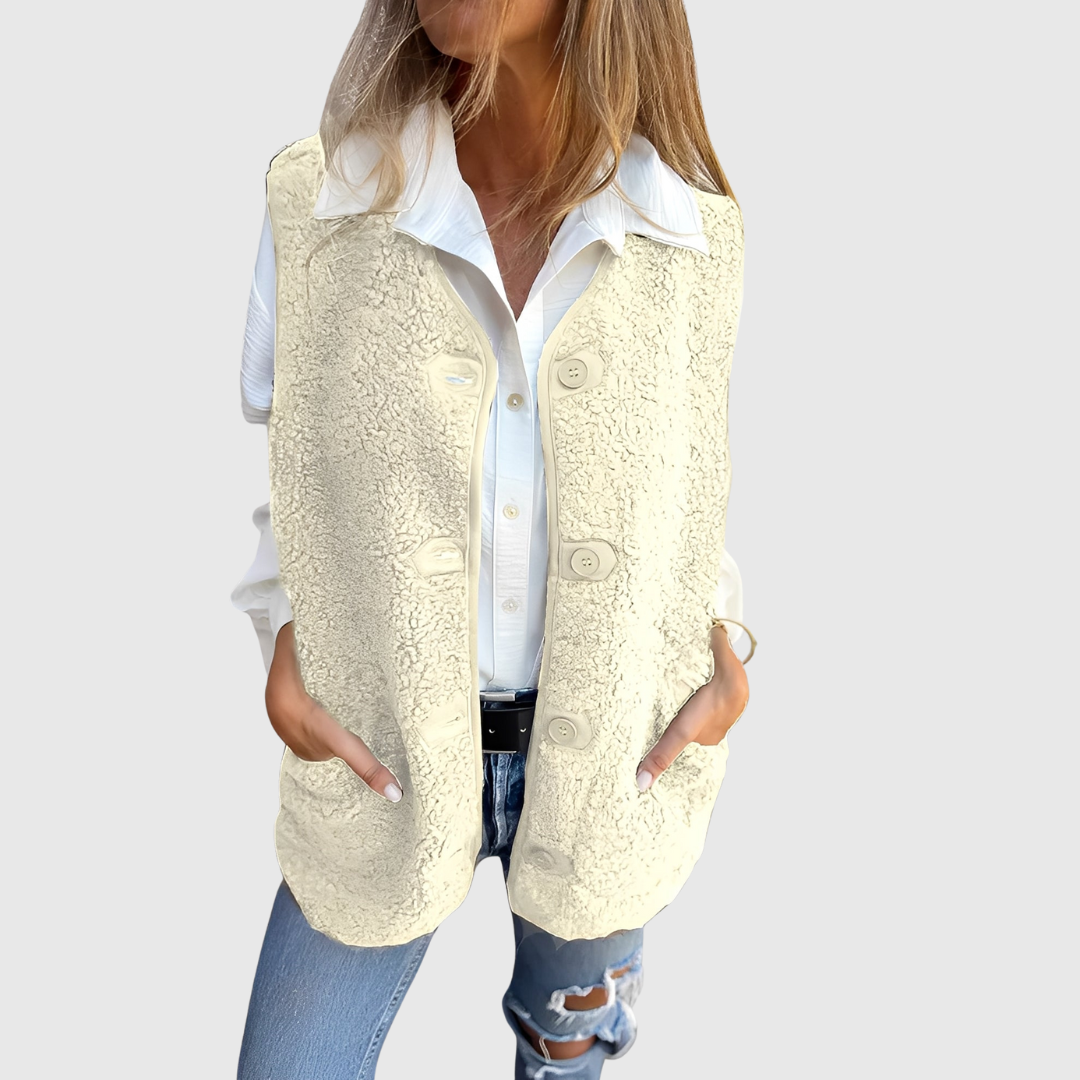 Ebba™ | Teddy vesta