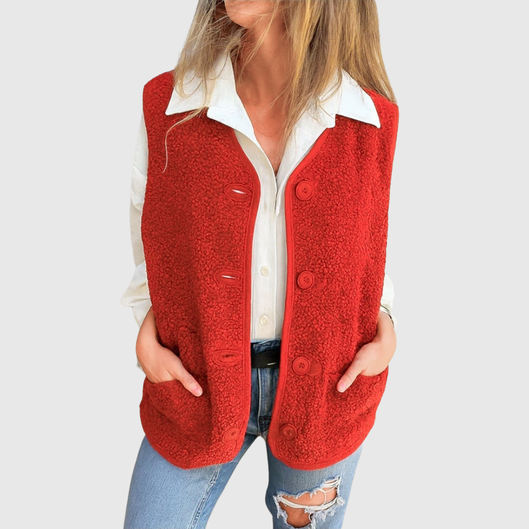 Ebba™ | Teddy vesta