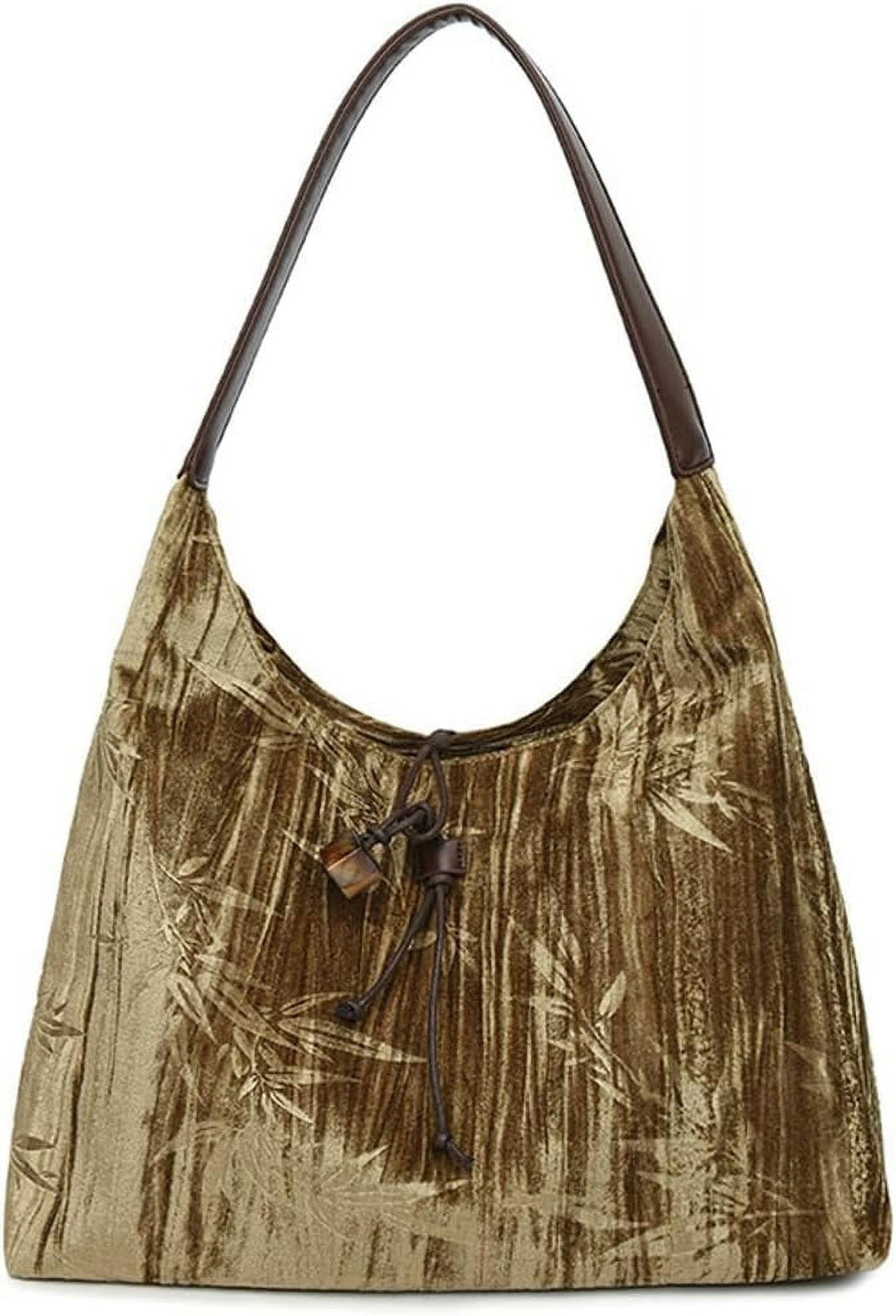 Amélie - Sametová crossbody taška přes rameno