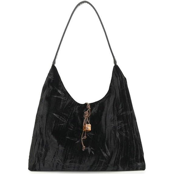 Amélie - Sametová crossbody taška přes rameno