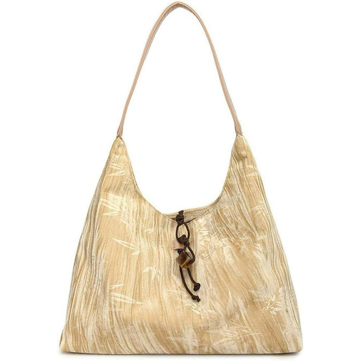 Amélie - Sametová crossbody taška přes rameno