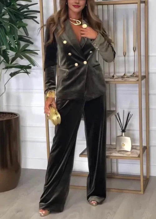 Nora - Elegantní sametový set