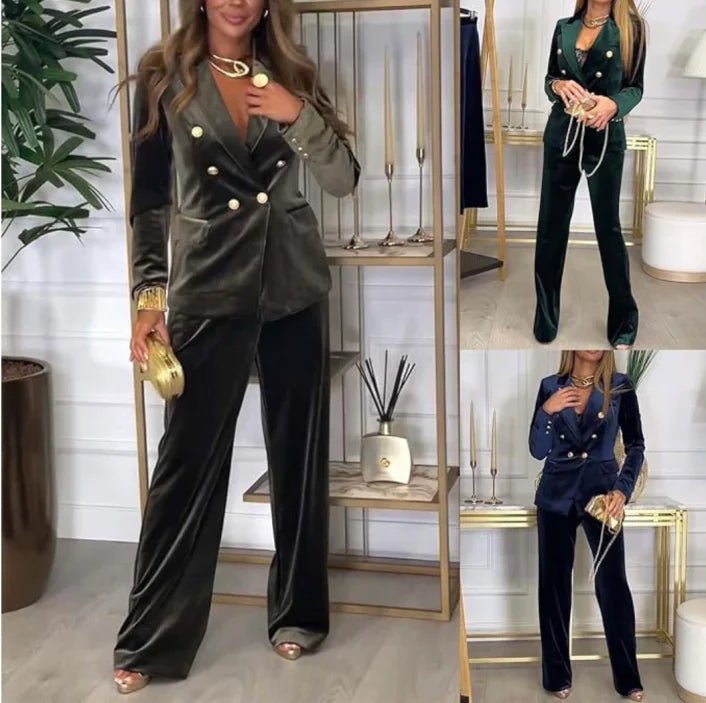 Nora - Elegantní sametový set