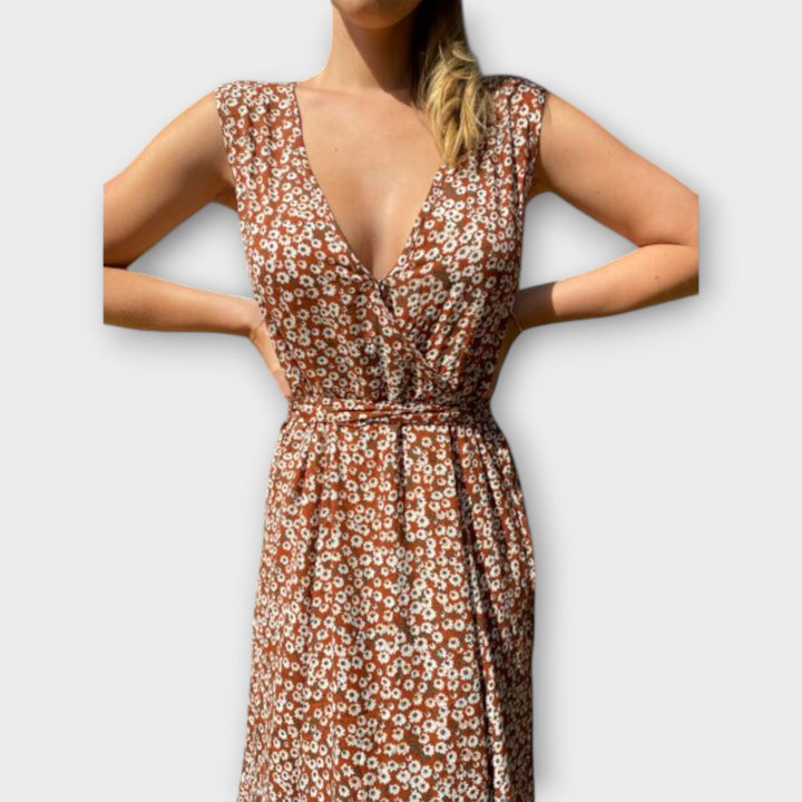 Serephina - Boho Maxi Šaty