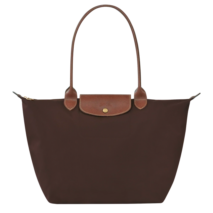 Longchamp - Velká taška Le Pliage, Ebony