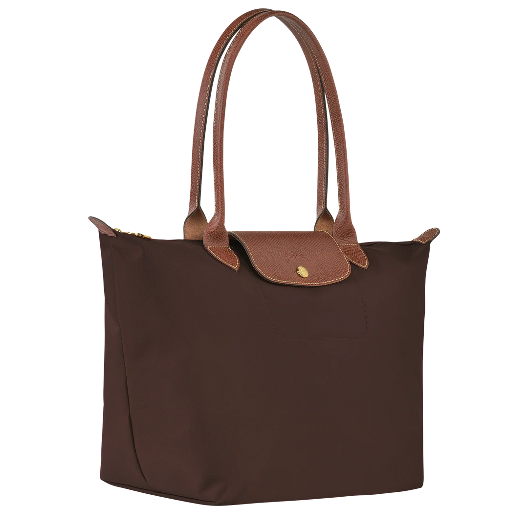 Longchamp - Velká taška Le Pliage, Ebony