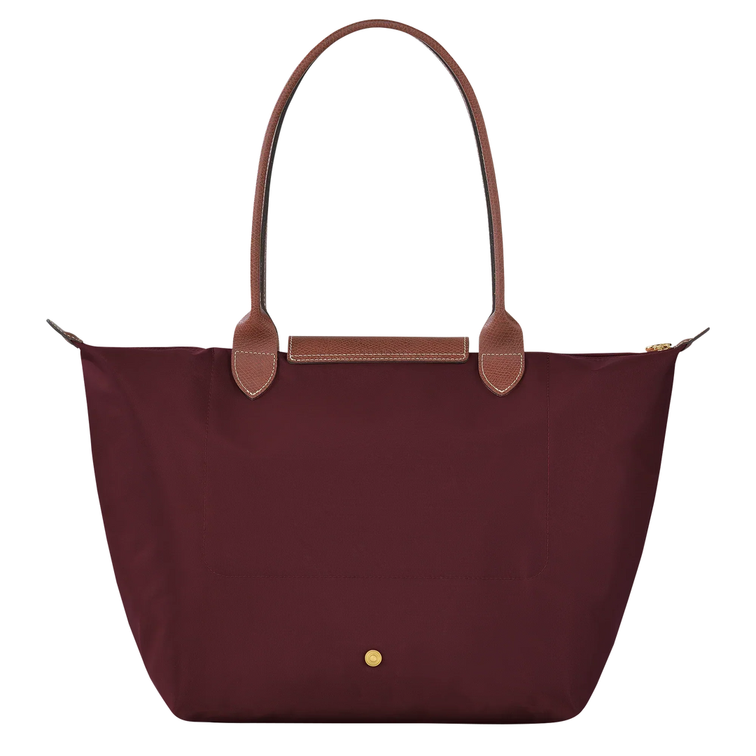 Longchamp - Velká taška Le Pliage, Bordeaux