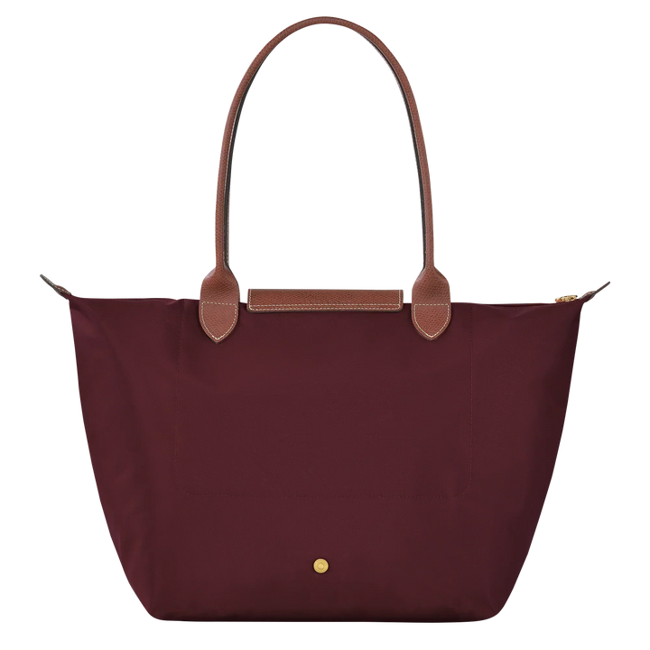Longchamp - Velká taška Le Pliage, Bordeaux
