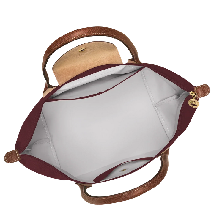 Longchamp - Velká taška Le Pliage, Bordeaux
