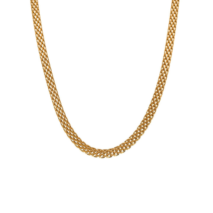 Stanislava - Elegantní Náhrdelník MIRA s Čistými Liniemi