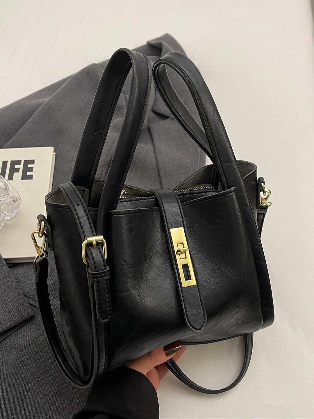 GYPSY™ - Elegantní dámská retro módní kabelka, univerzální přes rameno