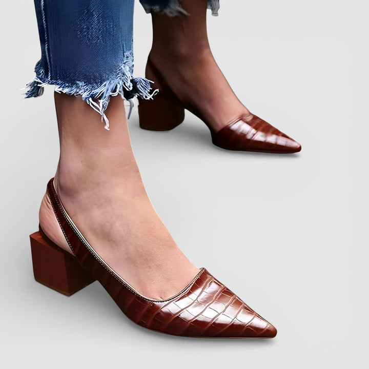 Kateřina - ortopedické pohodlné podpatky