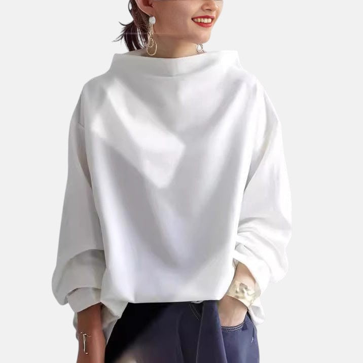 Gabriella™ | Stylový pulovr s vysokým límcem