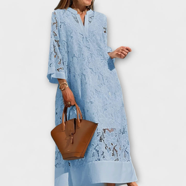 Valmere - Šaty s výšivkou Dahlia