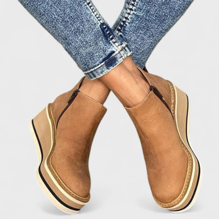 Solvina | Elegantní nepromokavé boty