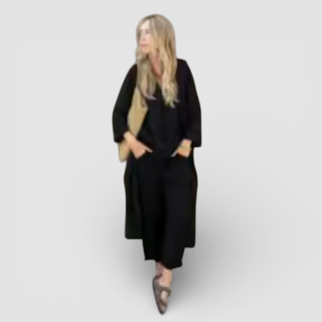 Olivia - Nadčasový stylový a mimořádně pohodlný set pro elegantní každodenní vzhled