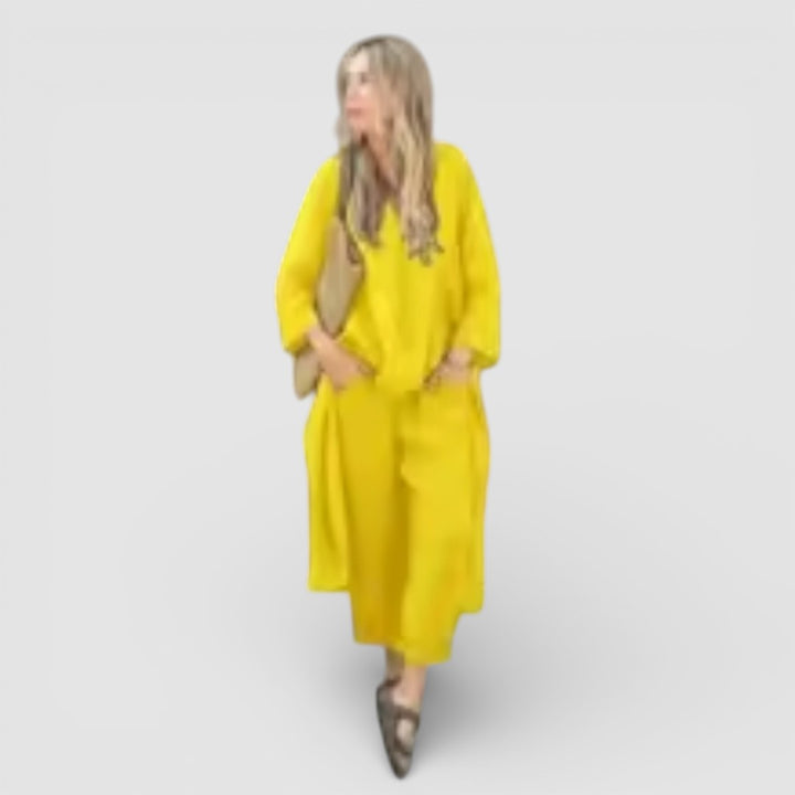 Olivia - Nadčasový stylový a mimořádně pohodlný set pro elegantní každodenní vzhled