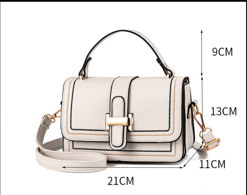 Luna Paris - Elegantní kožená taška