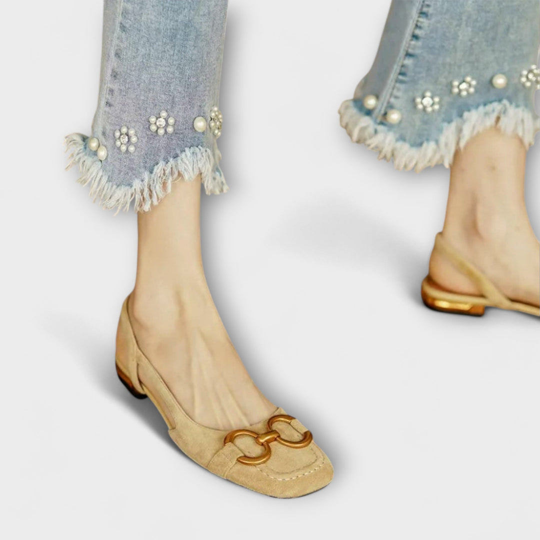 Matilda | Ortopedické sandály s přezkou