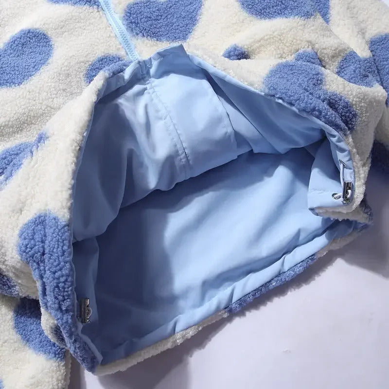 Bianka | Oboustranná srdcová bunda