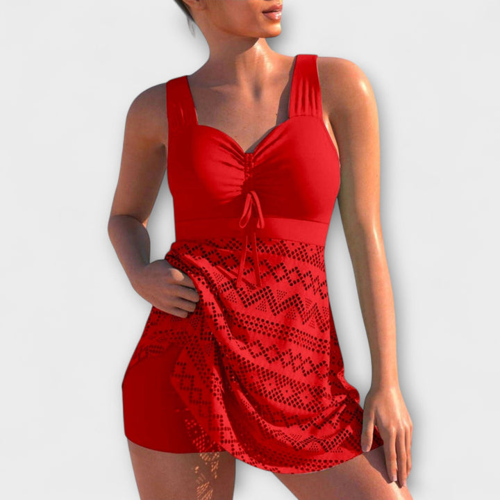 Isabella - Dvoudílné plavky s sukní