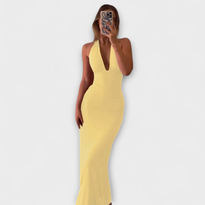 Zjemněné Gala Šaty Bez Zád