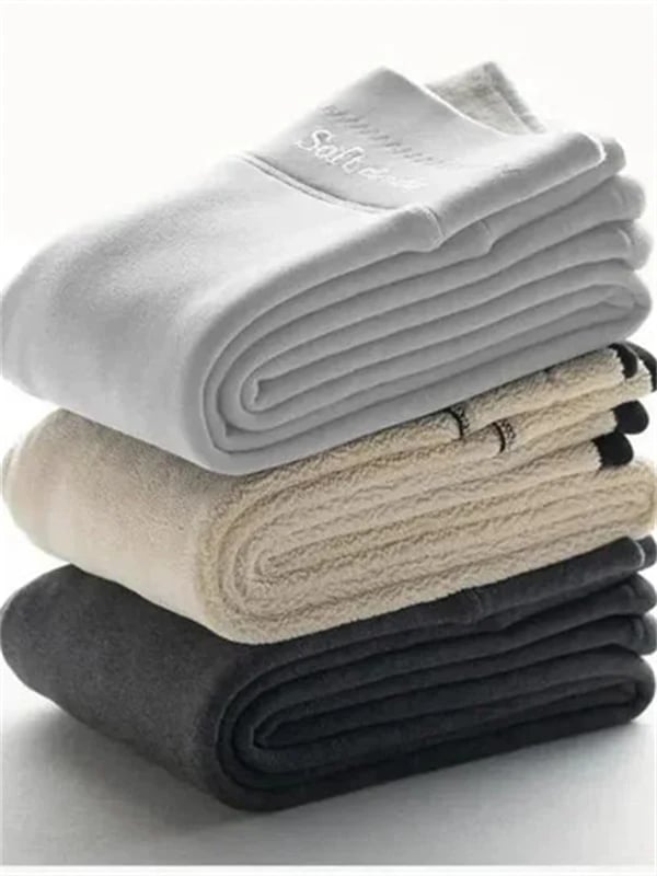 ISA | PŘÍJEMNÉ A TEPLÉ FLEECOVÉ LEGÍNY