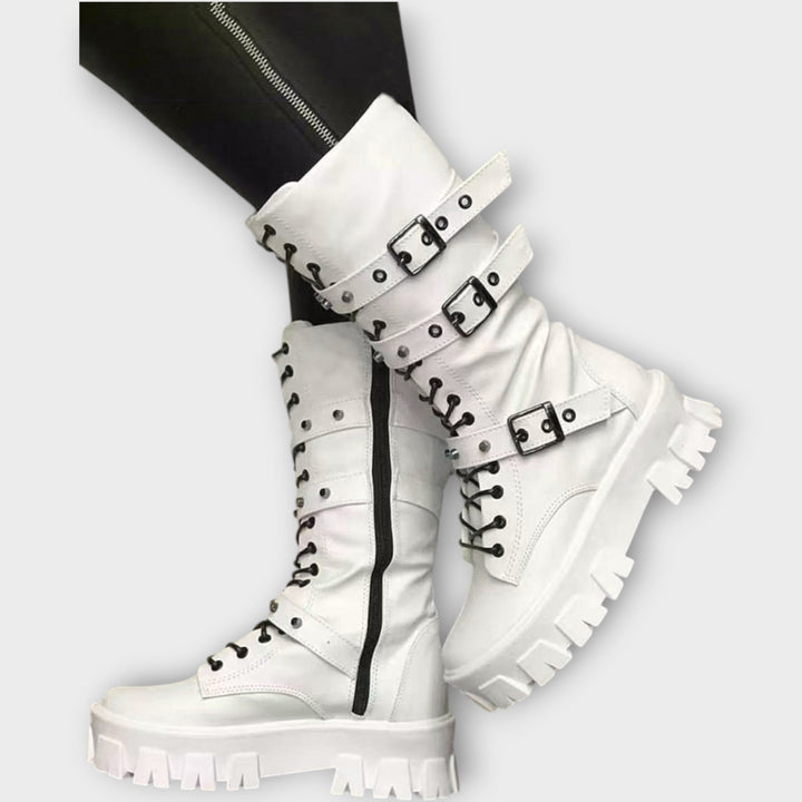 Bojové boty s přezkami Rogue Edge