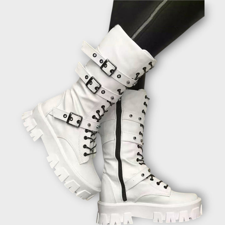 Bojové boty s přezkami Rogue Edge