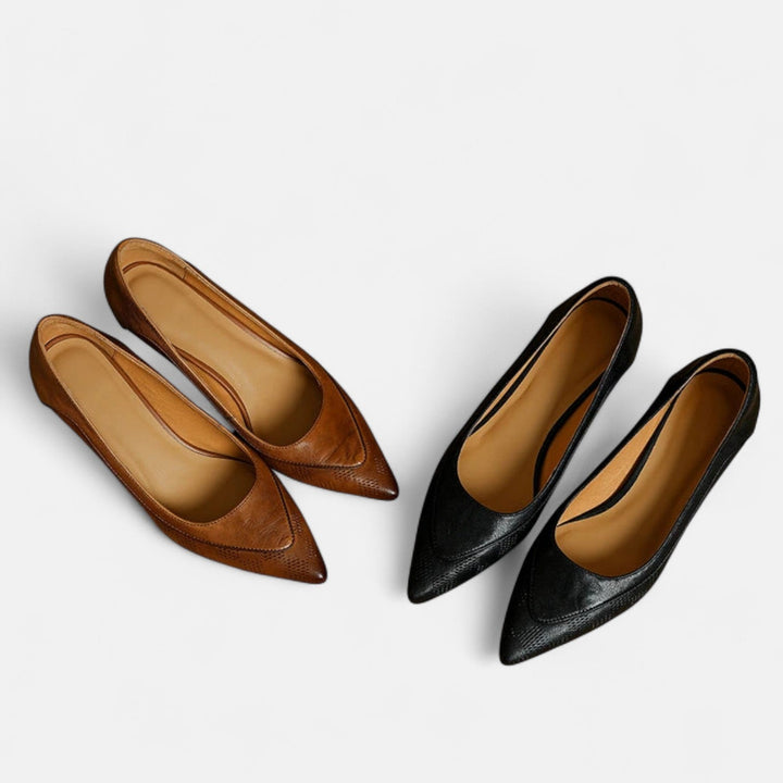 Amara Kožené Podpatky