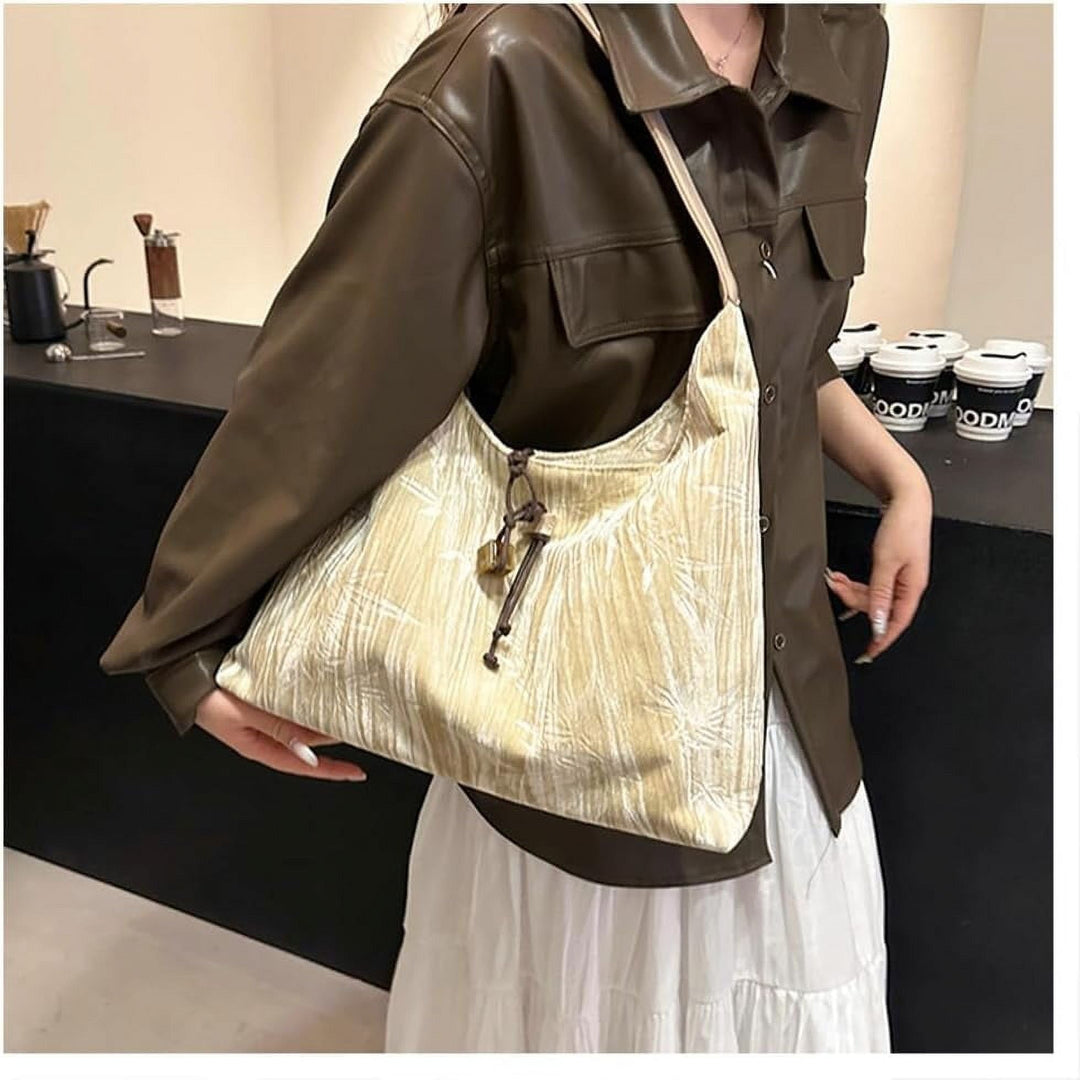 Amélie - Sametová crossbody taška přes rameno