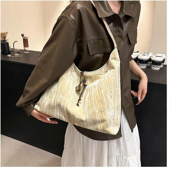 Amélie - Sametová crossbody taška přes rameno