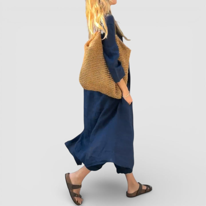 Olivia - Nadčasový stylový a mimořádně pohodlný set pro elegantní každodenní vzhled