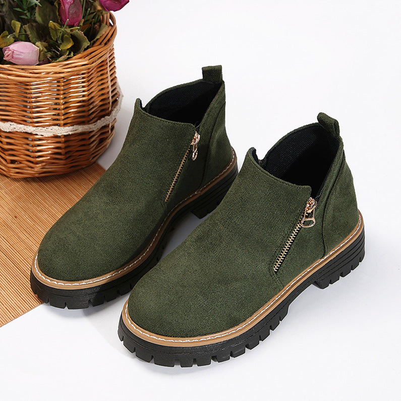 Isolde | Trendy kotníkové boty