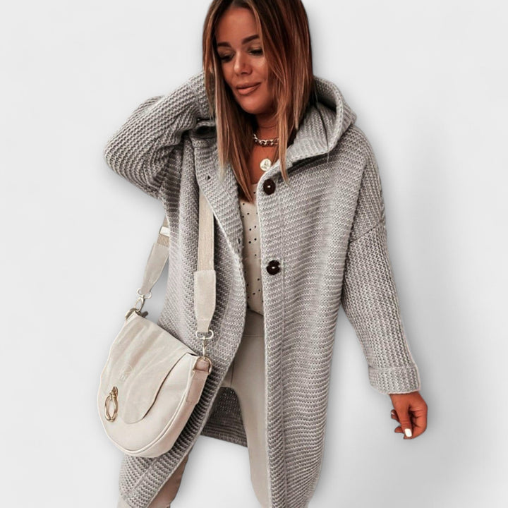 Marie - Pletený kabát