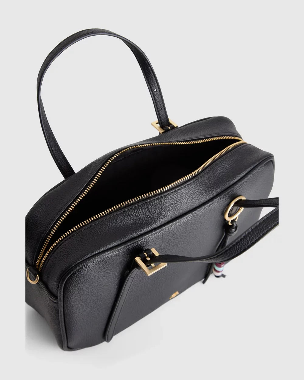 Lumière Paris - Klasická bowler kabelka přes rameno