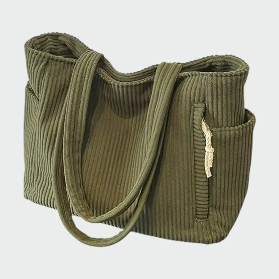 Tilda – Taška přes rameno s detailem z kordu