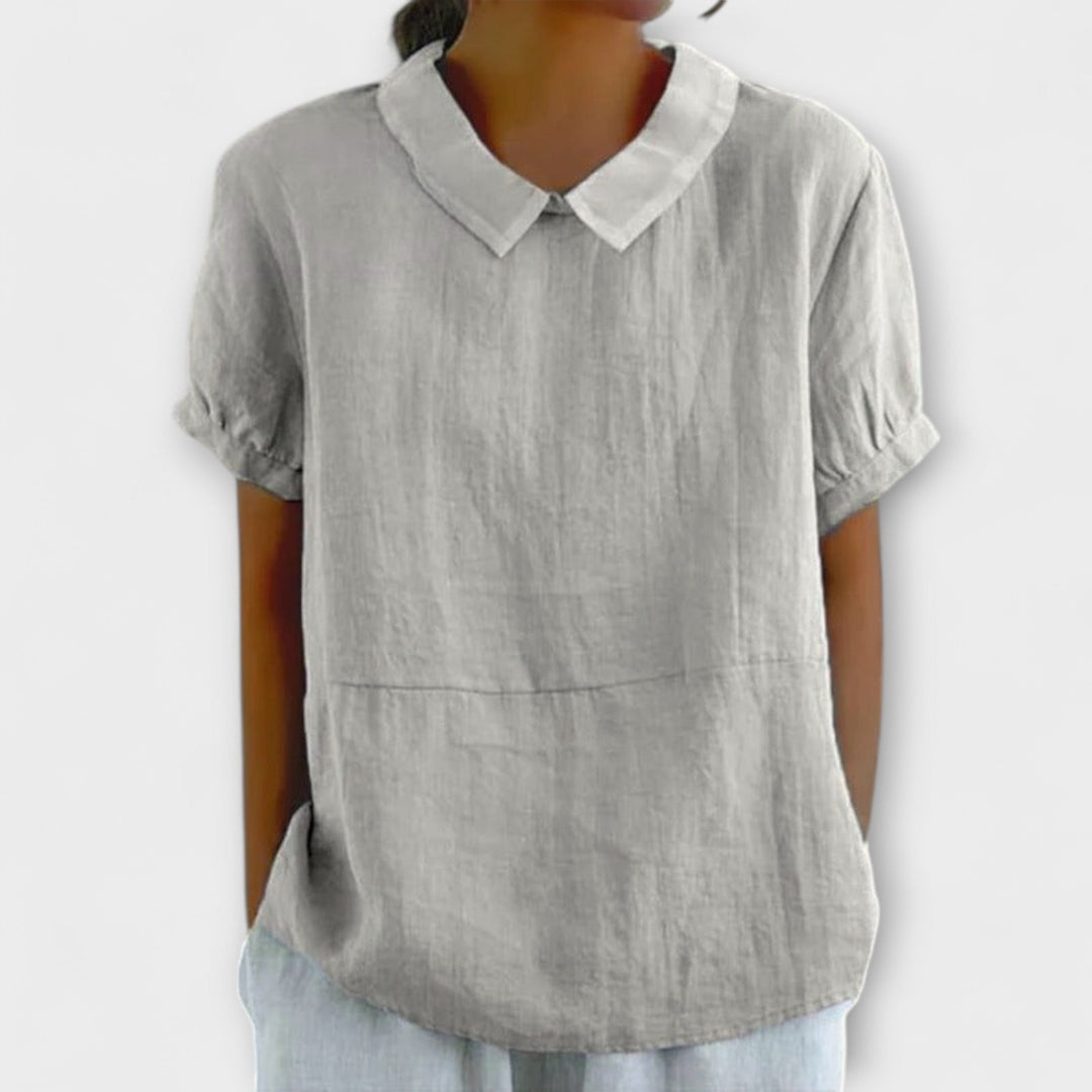 Lia | Halenka s krátkými rukávy