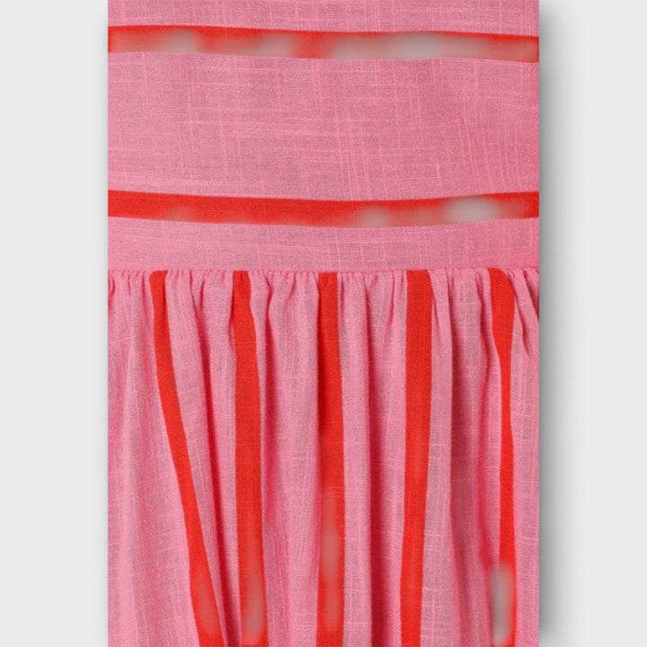 Svea - Maxi šaty v Bare Bloom